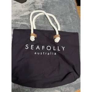 Seafolly Women's Large Canvas Tote Bag One Size